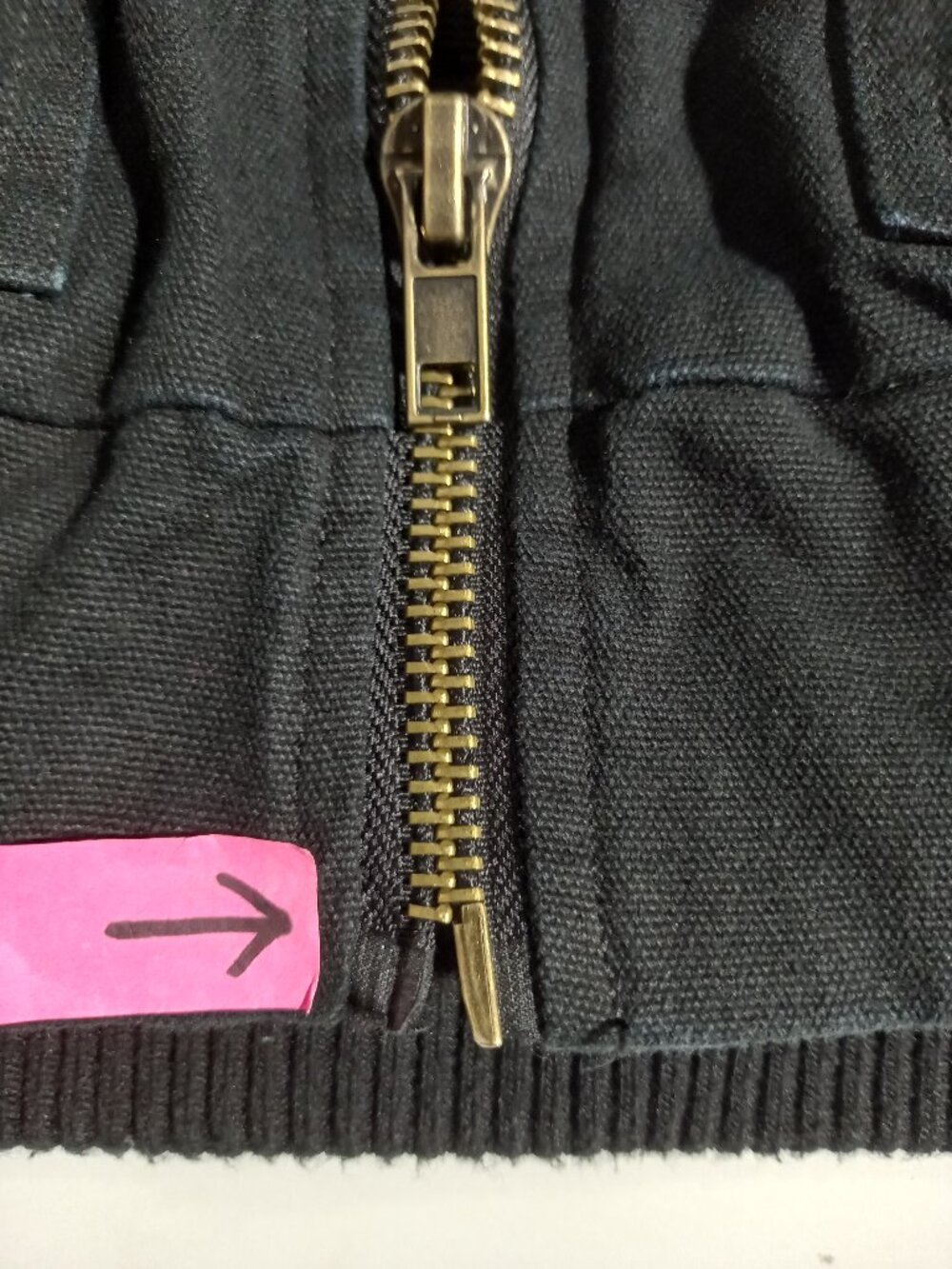 Work Force Concealed Carry Jacket - Black | Large - Picture 6 of 7